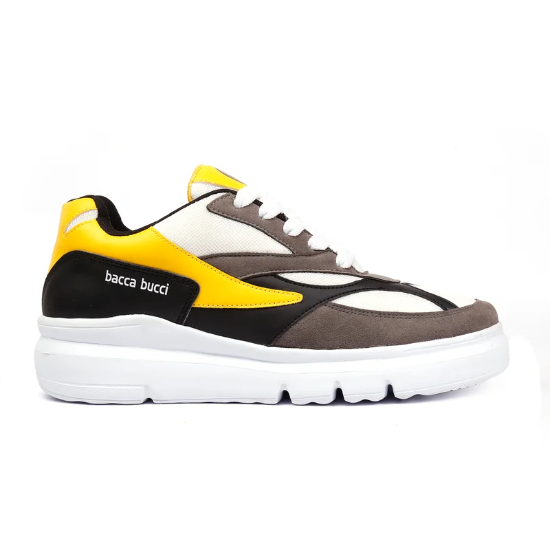 Bacca Bucci Urban Retro Blocked Fashion Sneakers
